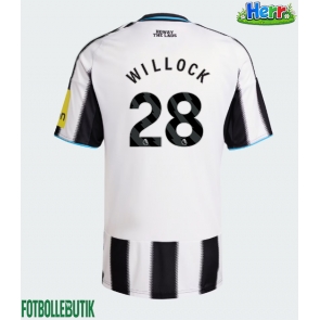 Newcastle United Joe Willock #28 Hemmatröja 2025-26 Kortärmad